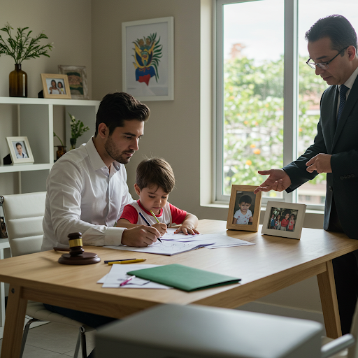 ¿Cuánto tiempo dura un proceso de custodia en Colombia si lo solicita el padre?